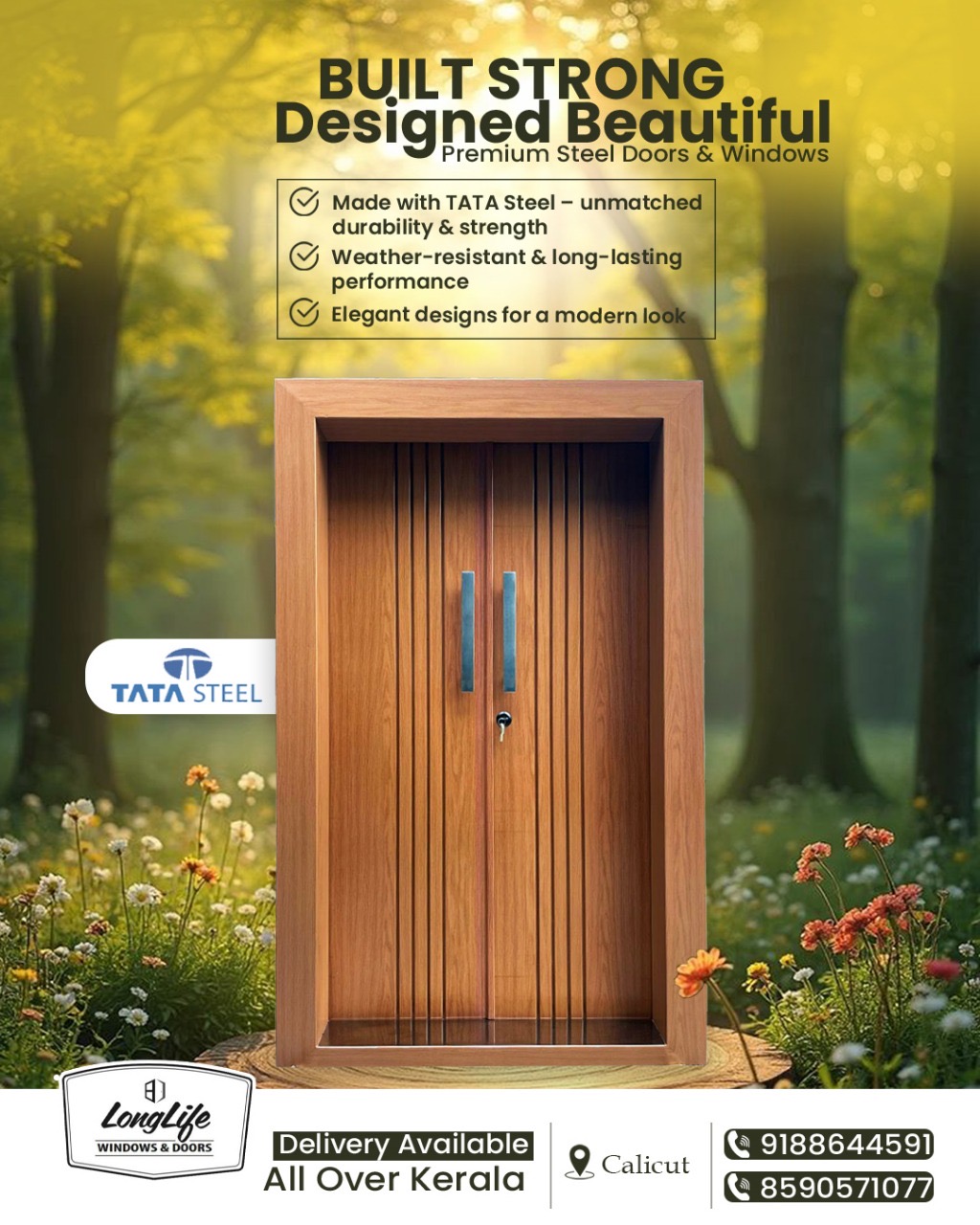 LongLife Windows and Doors poster