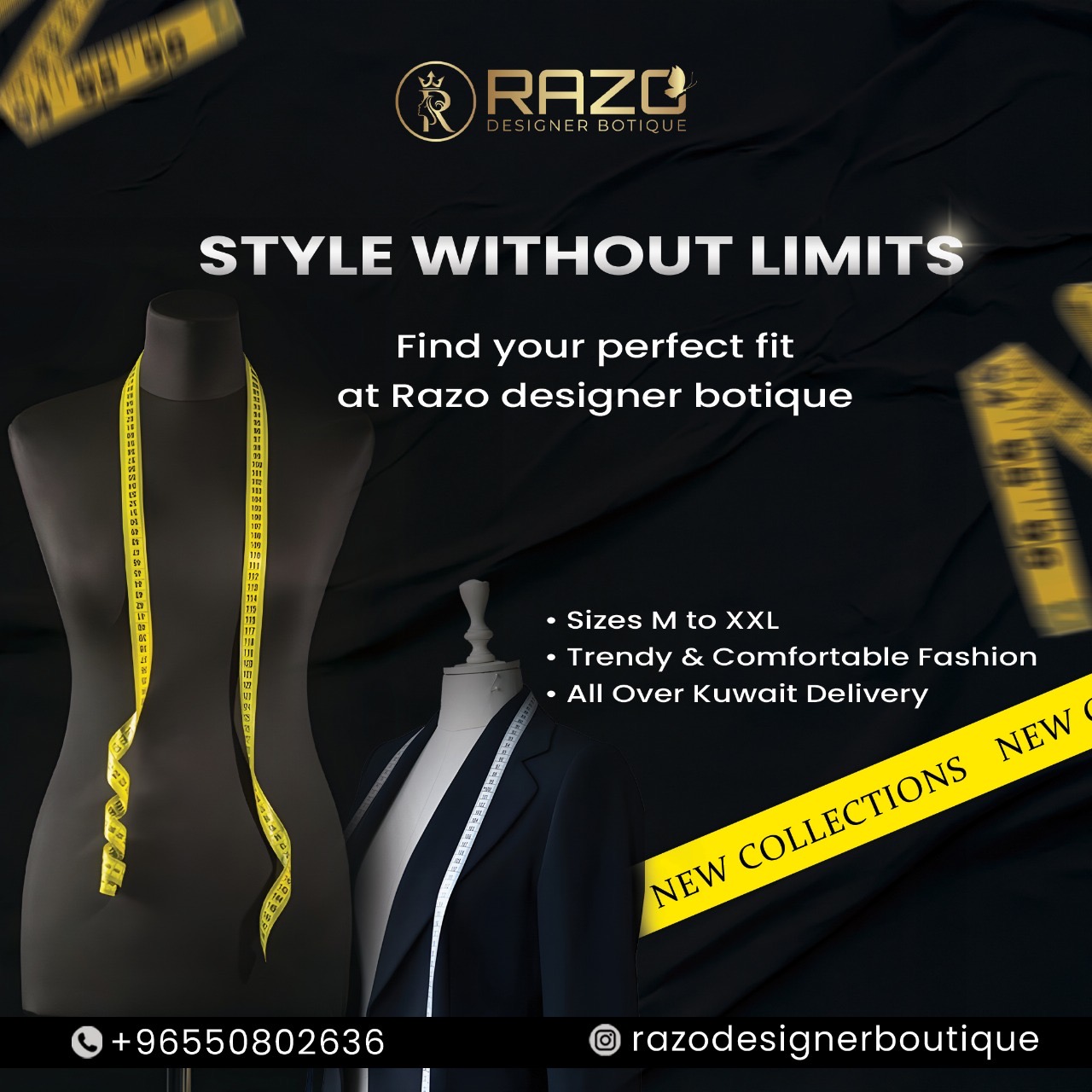 Razo Designer Boutique social media ad