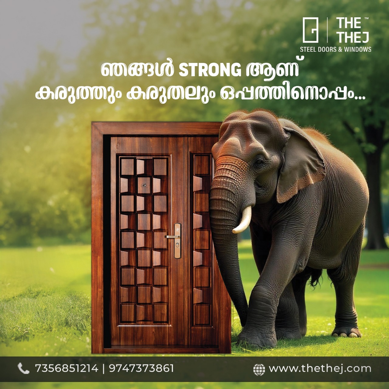 The Thej Steel Doors and Windows poster